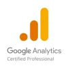 Google analytical certified logo